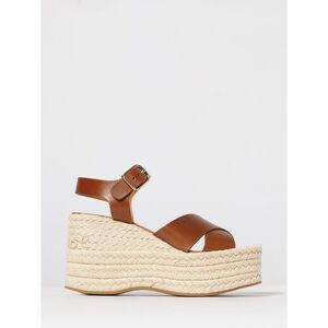 Chloe Heeled Sandal Woman Brown